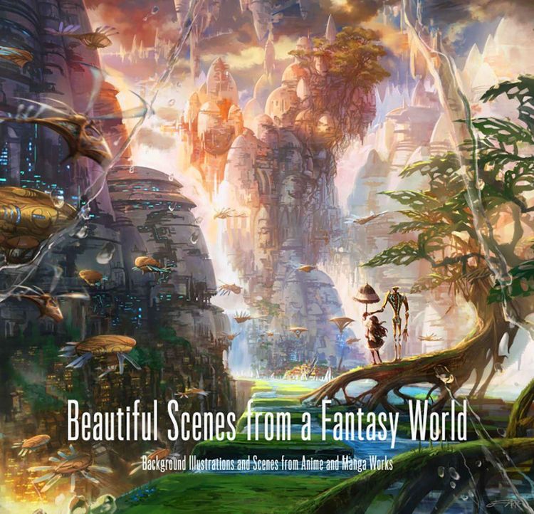 Produktbild: Beautiful Scenes from a Fantasy World
