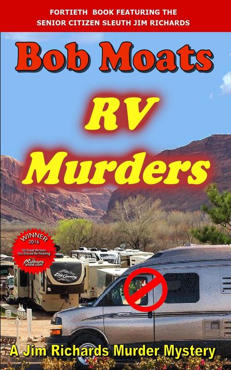 Produktbild: RV Murders (Jim Richards Murder Mysteries, #40)