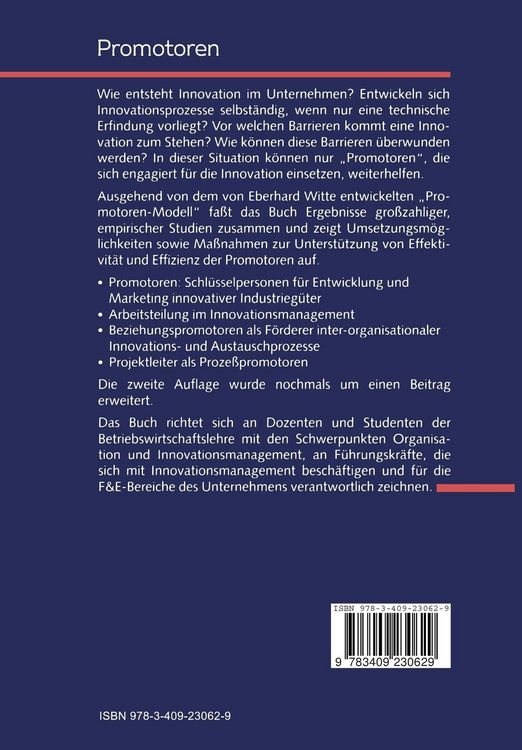 Produktbild: Promotoren