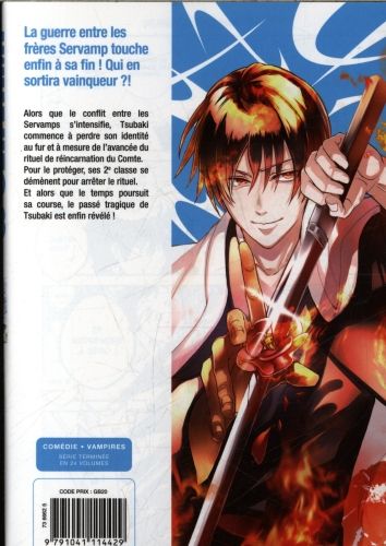 Produktbild: Servamp. Tome 23