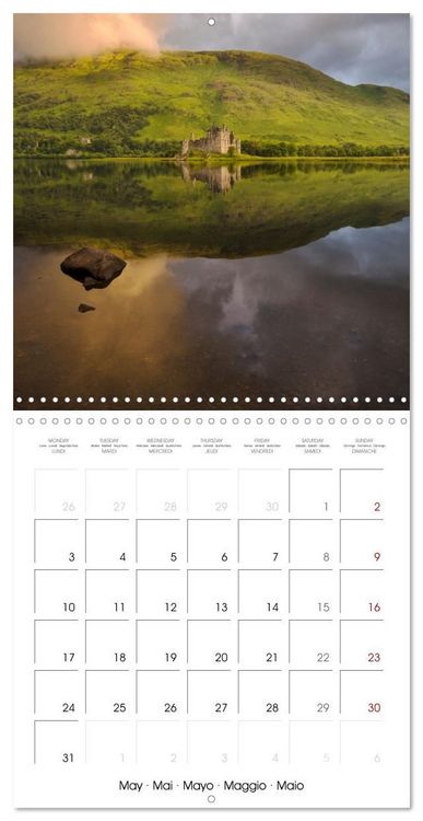Produktbild: Beautiful Scotland (Wall Calendar 2027 12 &times; 12 Inch) CALVENDO 12 Month Wall Calendar
