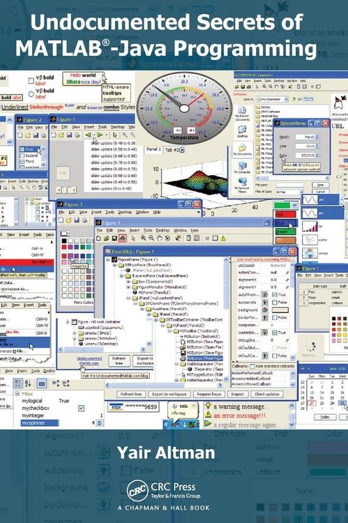 Produktbild: Undocumented Secrets of MATLAB-Java Programming