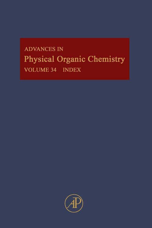 Produktbild: Advances in Physical Organic Chemistry