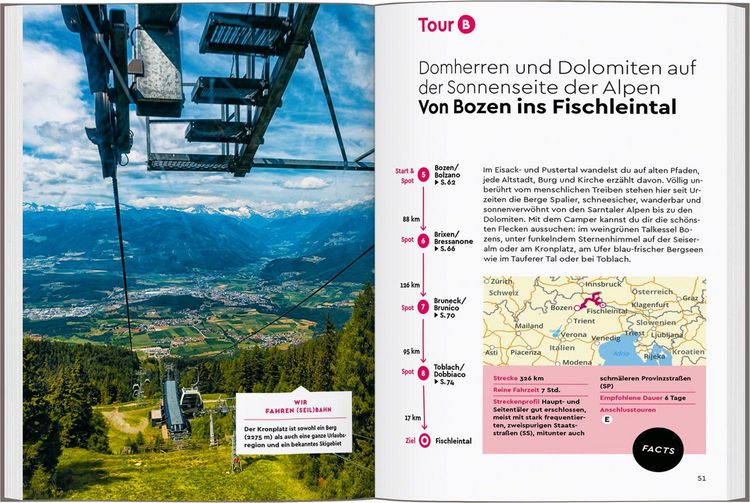 Produktbild: MARCO POLO Camper Guide S&uuml;dtirol, Gardasee & Venetien
