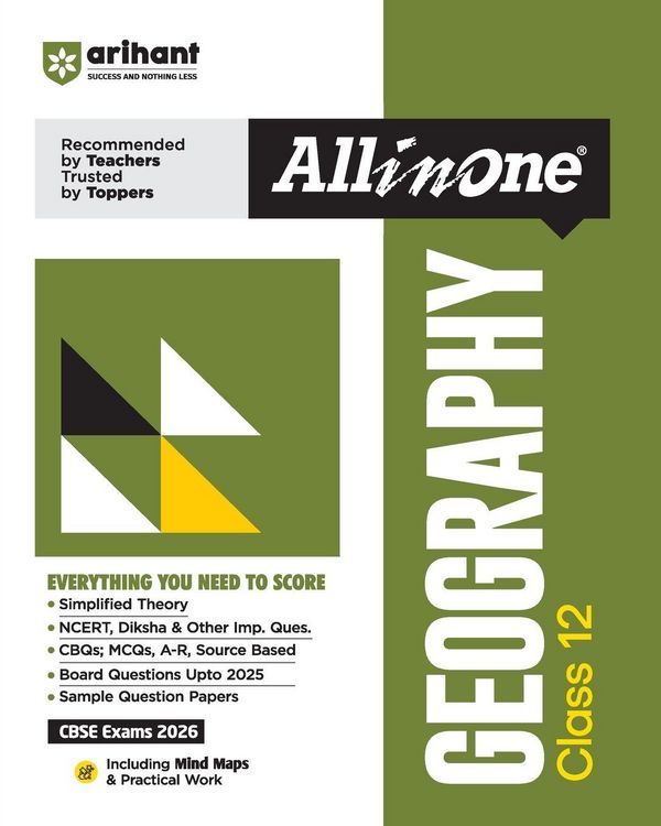 Produktbild: AIO CBSE Geography 12th