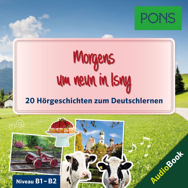Produktbild: PONS H&ouml;rbuch Deutsch als Fremdsprache: Morgens um neun in Isny