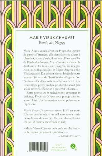 Produktbild: Fonds-des-N&egrave;gres