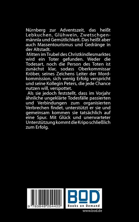 Produktbild: Tod auf dem Christkindlesmarkt