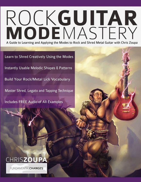 Produktbild: Rock Guitar Mode Mastery