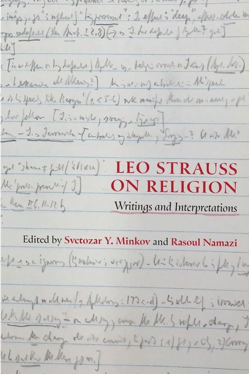 Produktbild: Leo Strauss on Religion