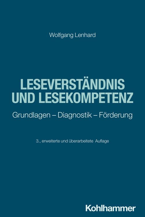 Produktbild: Leseverst&auml;ndnis und Lesekompetenz