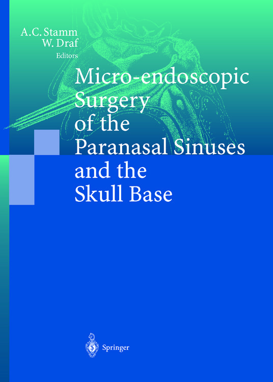 Produktbild: Micro-endoscopic Surgery of the Paranasal Sinuses and the Skull Base