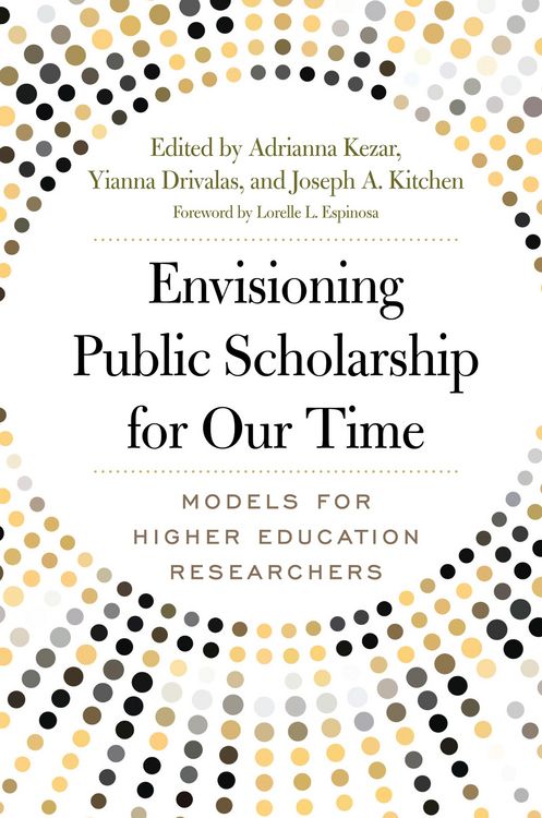 Produktbild: Envisioning Public Scholarship for Our Time