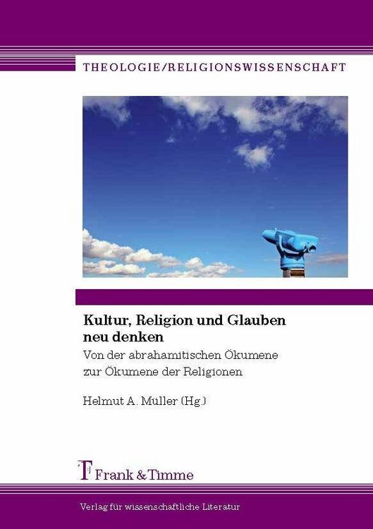 Produktbild: Kultur, Religion und Glauben neu denken
