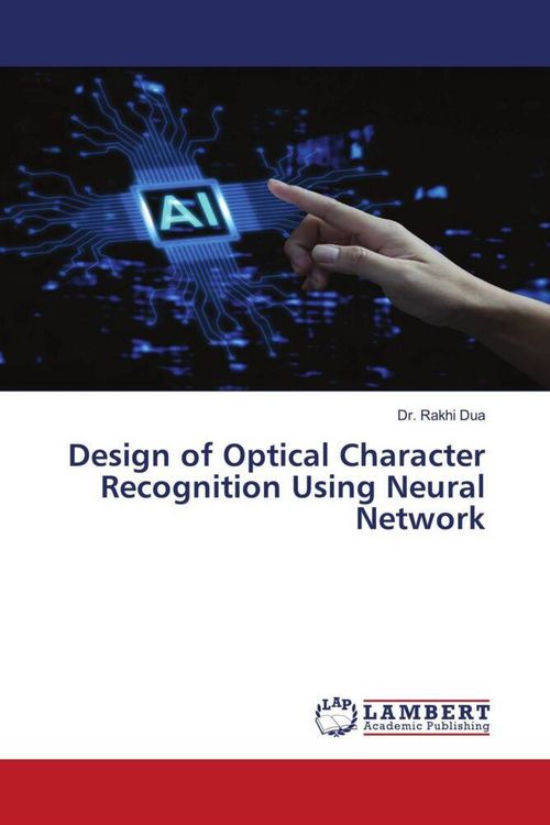 Produktbild: Design of Optical Character Recognition Using Neural Network