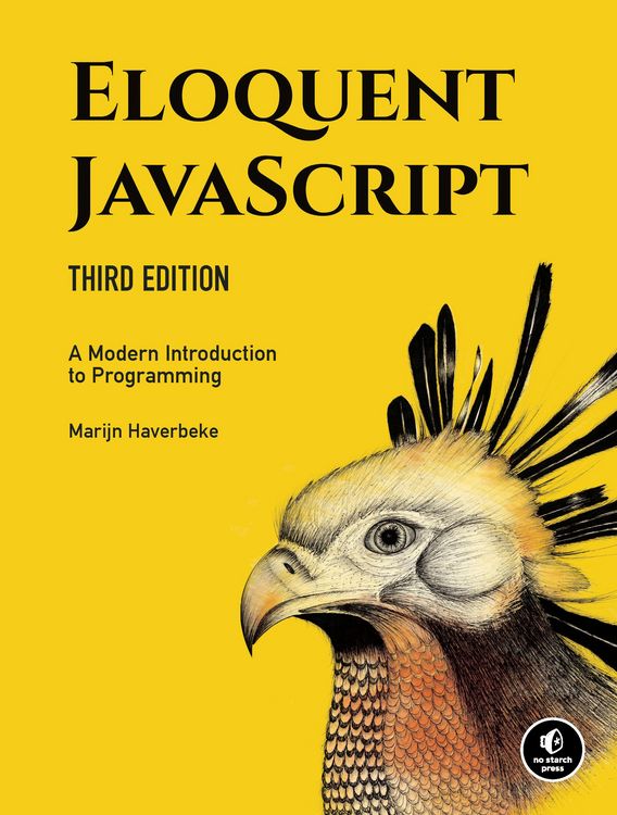 Produktbild: Eloquent JavaScript