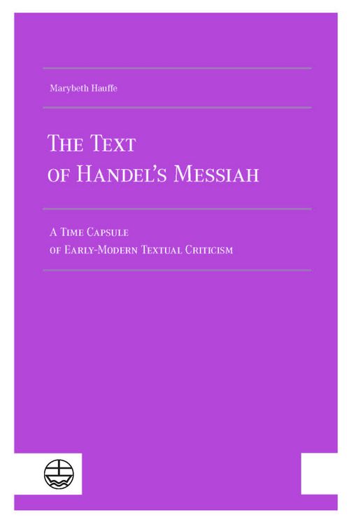 Produktbild: The Text of Handel&acute;s Messiah