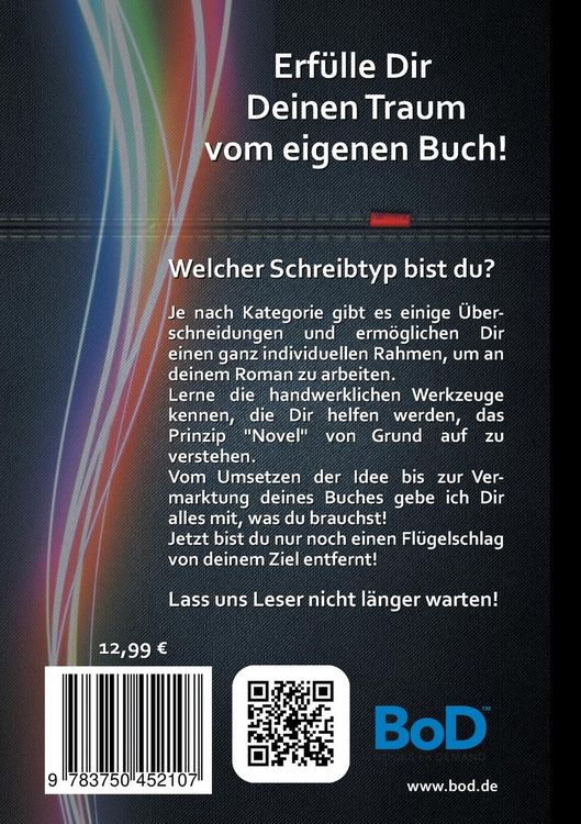 Produktbild: Coachingbook Novelwriting