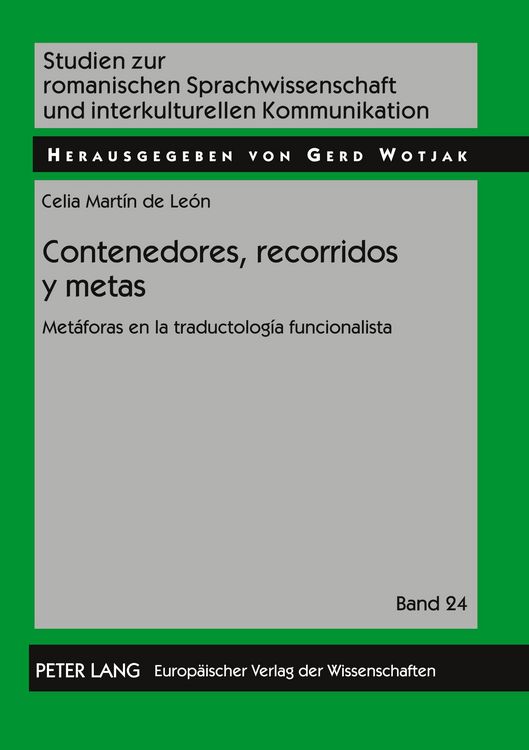 Produktbild: Contenedores, recorridos y metas
