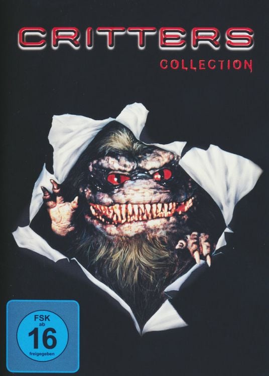 Produktbild: Critters - Collection [4 DVDs]