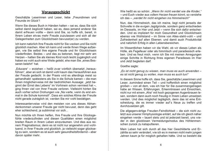 Produktbild: Lebensfreude als Erfolgsd&uuml;nger