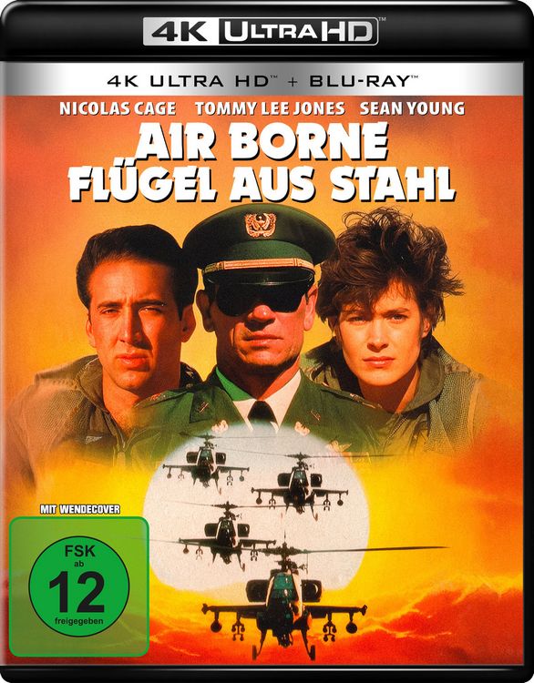 Produktbild: Air Borne - Fl&uuml;gel aus Stahl (4K Ultra HD) ( + Blu-ray)
