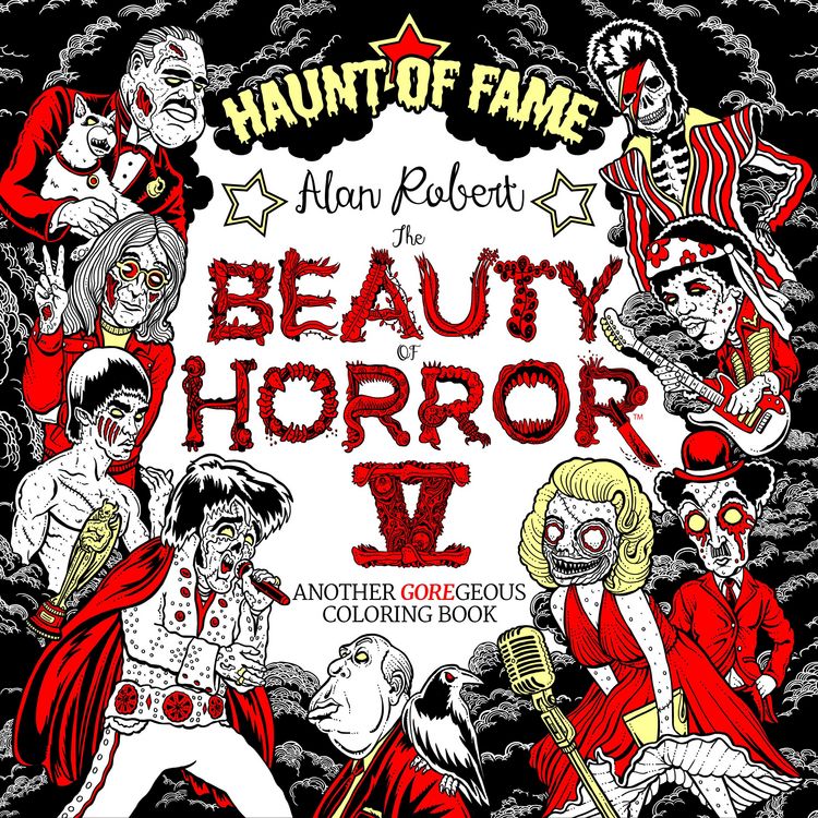 Produktbild: The Beauty of Horror 5: Haunt of Fame Coloring Book