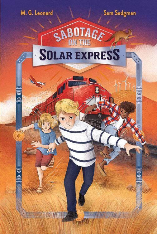 Produktbild: Sabotage on the Solar Express: Adventures on Trains #5