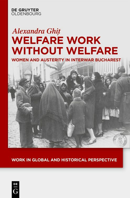 Produktbild: Welfare Work Without Welfare