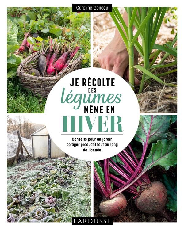 Produktbild: Je r&eacute;colte des l&eacute;gumes, m&ecirc;me en hiver