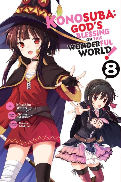 Produktbild: Konosuba: God's Blessing on This Wonderful World!, Vol. 8 (Manga)