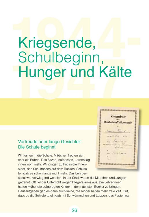 Produktbild: Wir vom Jahrgang 1938 - Kindheit und Jugend