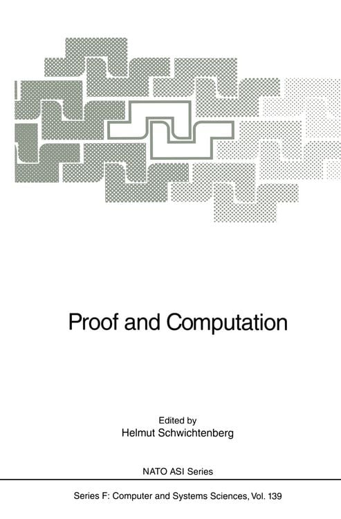 Produktbild: Proof and Computation