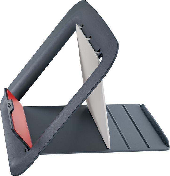 Produktbild: LEITZ&reg; Notebookhalter Ergo Cosy, samtgrau