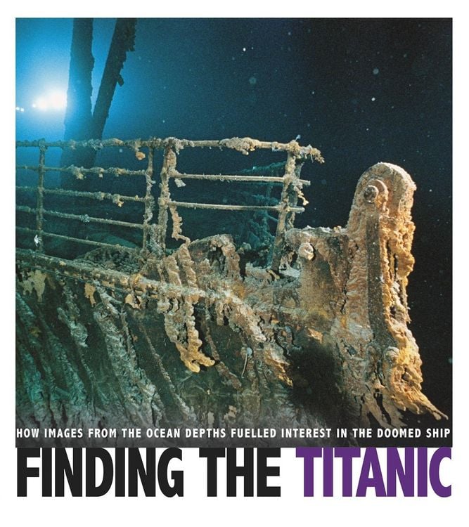 Produktbild: Finding the Titanic