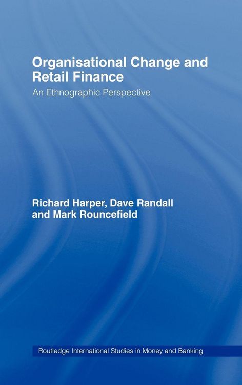 Produktbild: Organisational Change and Retail Finance