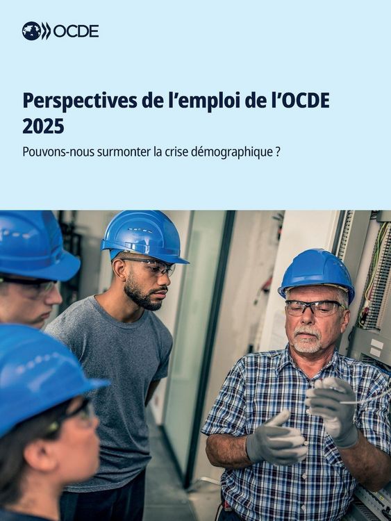 Produktbild: Perspectives de l'emploi de l'OCDE 2025