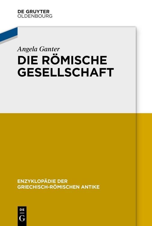 Produktbild: Die r&ouml;mische Gesellschaft