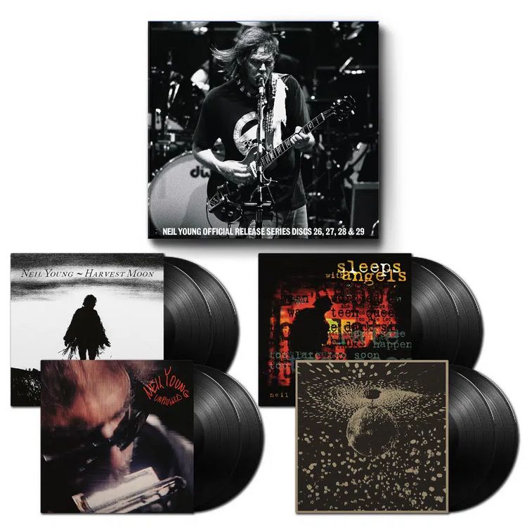Produktbild: Official Release Series Discs 26,27,28 & 29