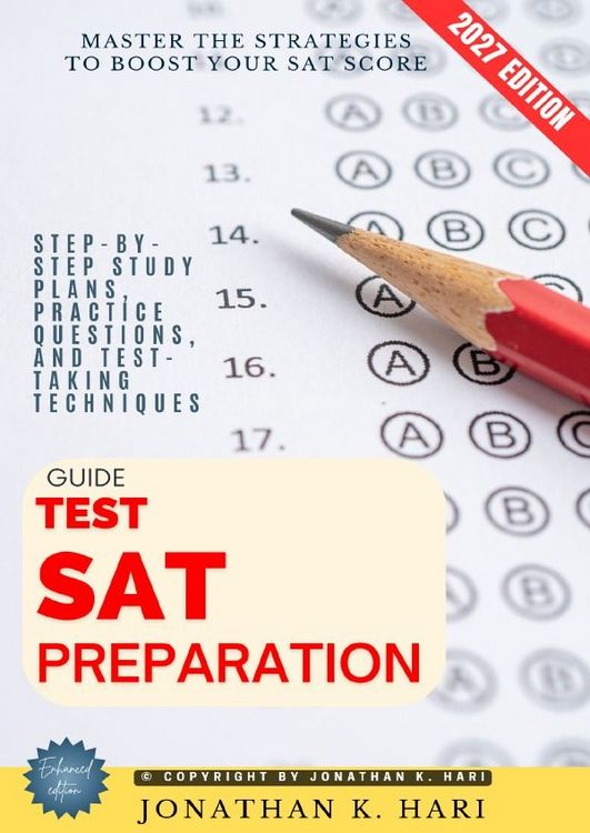 Produktbild: SAT Test Preparation Guide: