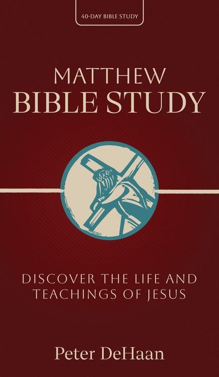 Produktbild: Matthew Bible Study