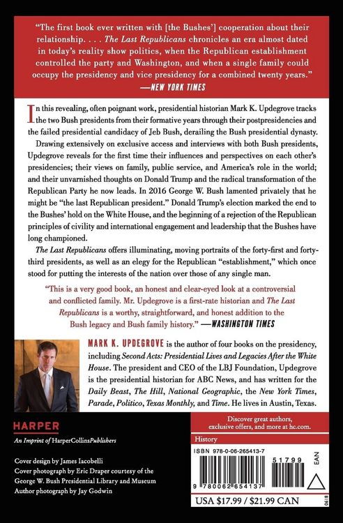 Produktbild: The Last Republicans