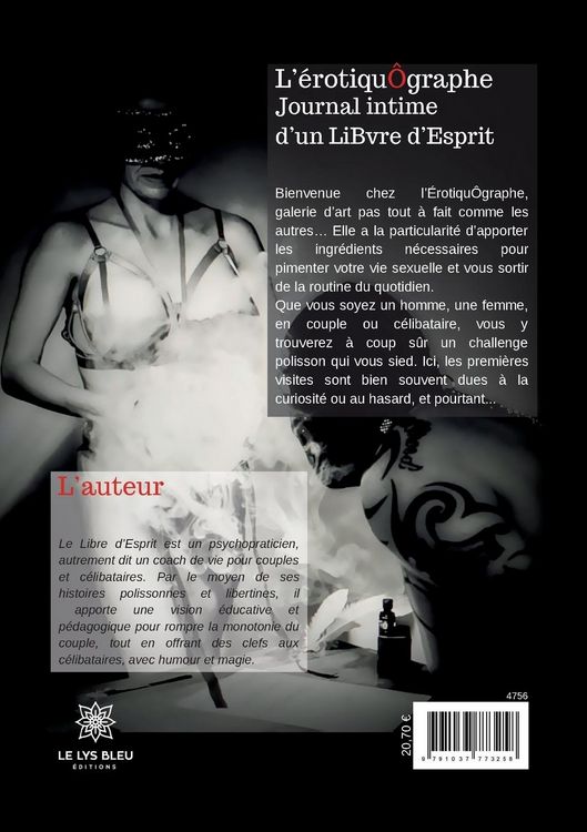 Produktbild: Le Libre d'Esprit: L'&eacute;rotiqu&Ocirc;graphe