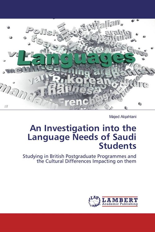 Produktbild: An Investigation into the Language Needs of Saudi Students