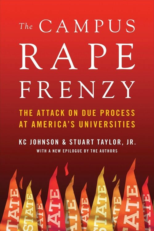 Produktbild: The Campus Rape Frenzy