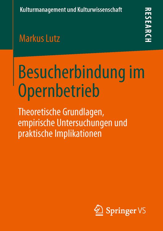 Produktbild: Besucherbindung im Opernbetrieb