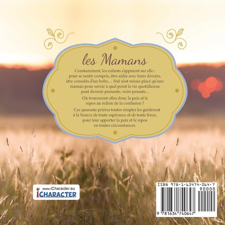 Produktbild: Pri&egrave;res de Poche pour les Mamans