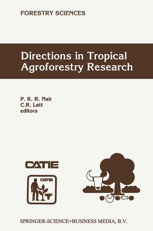 Produktbild: Directions in Tropical Agroforestry Research