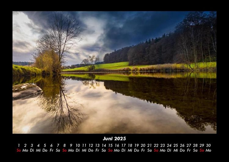 Produktbild: Tage am See 2025 Fotokalender DIN A3