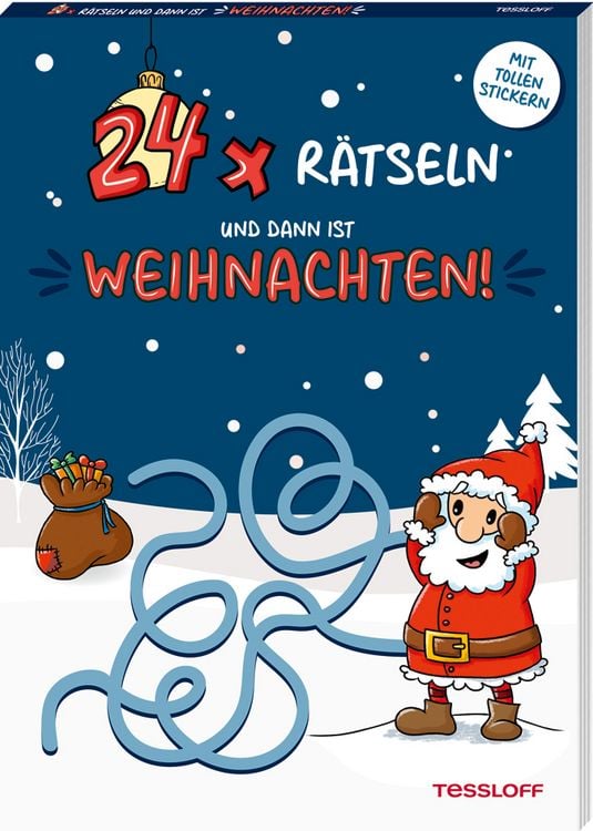 Produktbild: 24 x r&auml;tseln und dann ist Weihnachten!